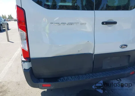 2019 Ford Transit-150 Xl z USA, uszkodzony, nr VIN 1FMZK1CM9KKA96333